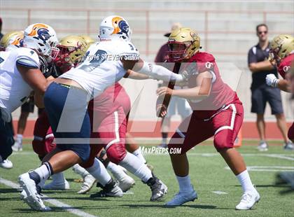 Thumbnail 1 in Eastside Catholic vs. Oaks Christian (Honor Bowl) photogallery.