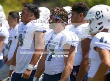Thumbnail 2 in Eastside Catholic vs. Oaks Christian (Honor Bowl) photogallery.