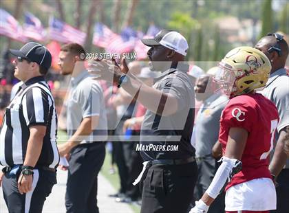 Thumbnail 1 in Eastside Catholic vs. Oaks Christian (Honor Bowl) photogallery.