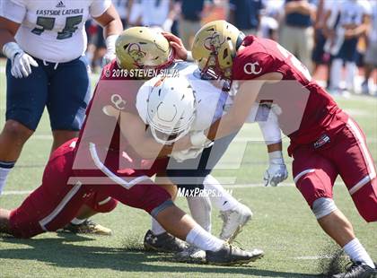 Thumbnail 1 in Eastside Catholic vs. Oaks Christian (Honor Bowl) photogallery.