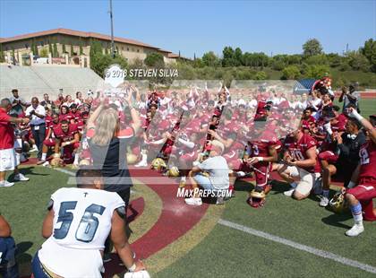 Thumbnail 2 in Eastside Catholic vs. Oaks Christian (Honor Bowl) photogallery.