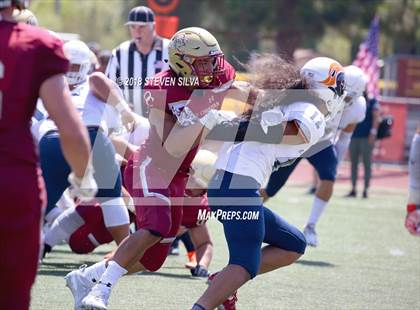 Thumbnail 3 in Eastside Catholic vs. Oaks Christian (Honor Bowl) photogallery.