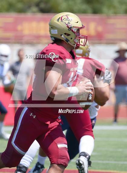 Thumbnail 3 in Eastside Catholic vs. Oaks Christian (Honor Bowl) photogallery.
