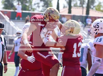 Thumbnail 1 in Eastside Catholic vs. Oaks Christian (Honor Bowl) photogallery.