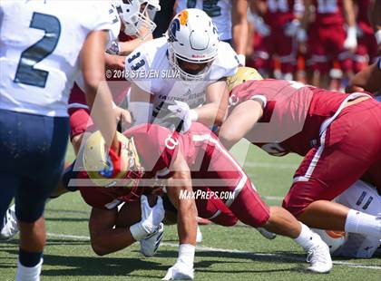 Thumbnail 1 in Eastside Catholic vs. Oaks Christian (Honor Bowl) photogallery.