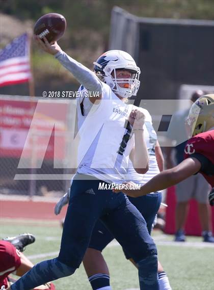 Thumbnail 3 in Eastside Catholic vs. Oaks Christian (Honor Bowl) photogallery.
