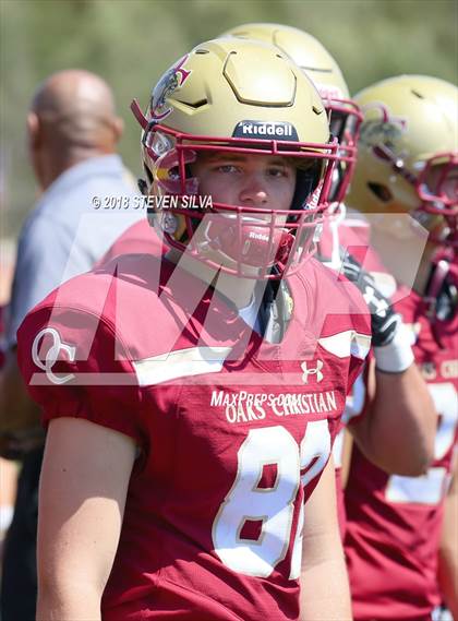 Thumbnail 3 in Eastside Catholic vs. Oaks Christian (Honor Bowl) photogallery.