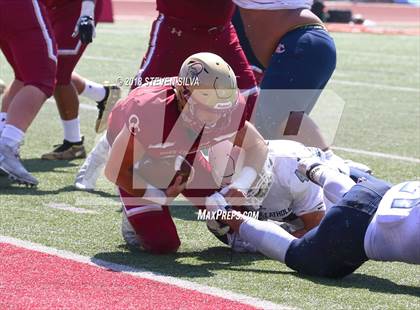 Thumbnail 1 in Eastside Catholic vs. Oaks Christian (Honor Bowl) photogallery.