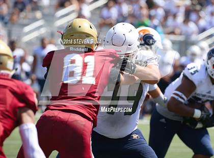Thumbnail 3 in Eastside Catholic vs. Oaks Christian (Honor Bowl) photogallery.