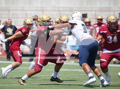 Thumbnail 2 in Eastside Catholic vs. Oaks Christian (Honor Bowl) photogallery.