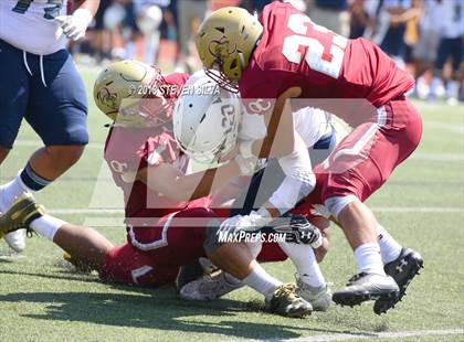 Thumbnail 2 in Eastside Catholic vs. Oaks Christian (Honor Bowl) photogallery.