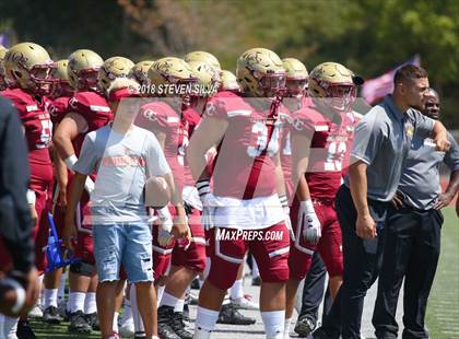 Thumbnail 1 in Eastside Catholic vs. Oaks Christian (Honor Bowl) photogallery.