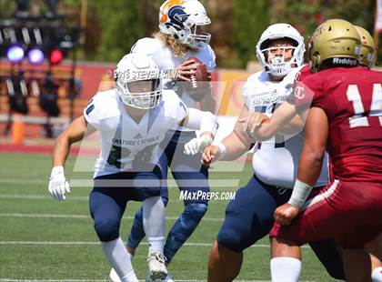 Thumbnail 1 in Eastside Catholic vs. Oaks Christian (Honor Bowl) photogallery.
