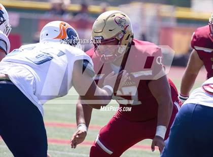 Thumbnail 2 in Eastside Catholic vs. Oaks Christian (Honor Bowl) photogallery.