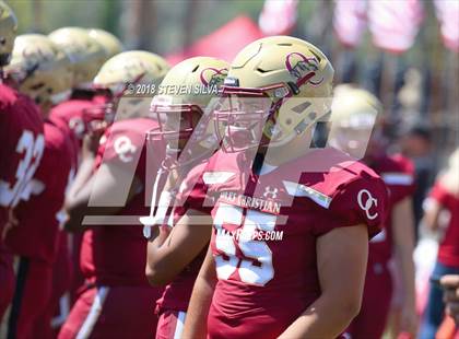 Thumbnail 1 in Eastside Catholic vs. Oaks Christian (Honor Bowl) photogallery.