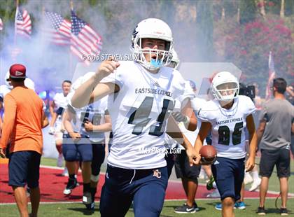 Thumbnail 1 in Eastside Catholic vs. Oaks Christian (Honor Bowl) photogallery.