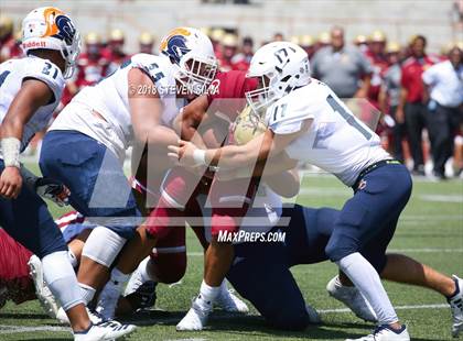 Thumbnail 2 in Eastside Catholic vs. Oaks Christian (Honor Bowl) photogallery.