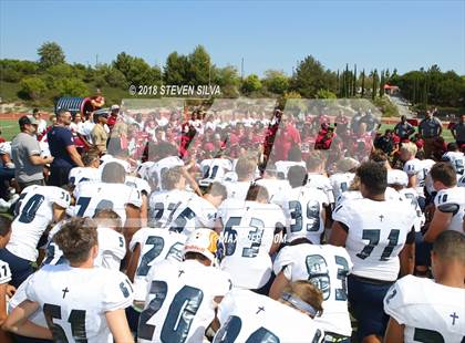 Thumbnail 1 in Eastside Catholic vs. Oaks Christian (Honor Bowl) photogallery.