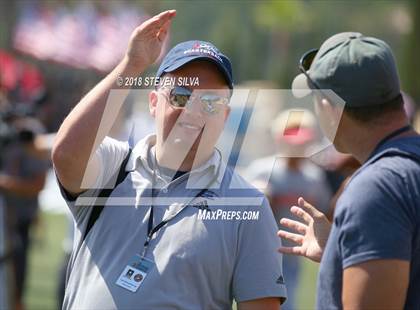 Thumbnail 2 in Eastside Catholic vs. Oaks Christian (Honor Bowl) photogallery.