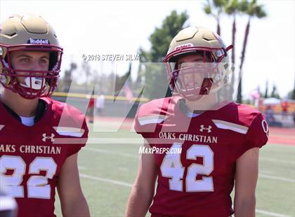 Thumbnail 3 in Eastside Catholic vs. Oaks Christian (Honor Bowl) photogallery.
