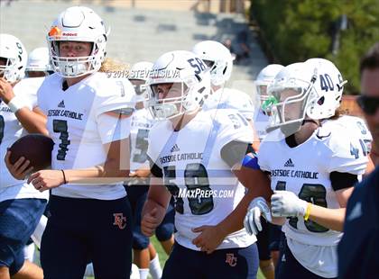 Thumbnail 1 in Eastside Catholic vs. Oaks Christian (Honor Bowl) photogallery.