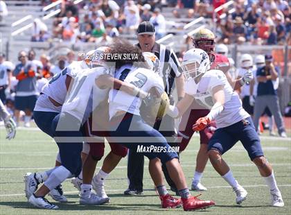 Thumbnail 2 in Eastside Catholic vs. Oaks Christian (Honor Bowl) photogallery.