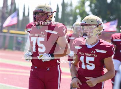 Thumbnail 2 in Eastside Catholic vs. Oaks Christian (Honor Bowl) photogallery.
