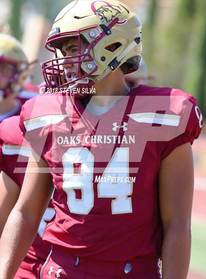 Thumbnail 3 in Eastside Catholic vs. Oaks Christian (Honor Bowl) photogallery.