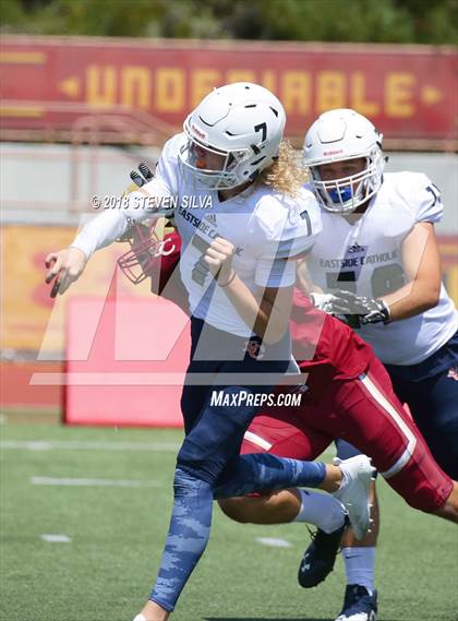 Thumbnail 2 in Eastside Catholic vs. Oaks Christian (Honor Bowl) photogallery.