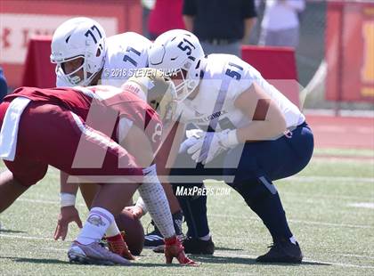 Thumbnail 3 in Eastside Catholic vs. Oaks Christian (Honor Bowl) photogallery.