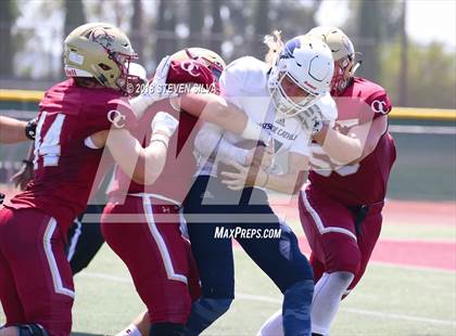 Thumbnail 3 in Eastside Catholic vs. Oaks Christian (Honor Bowl) photogallery.