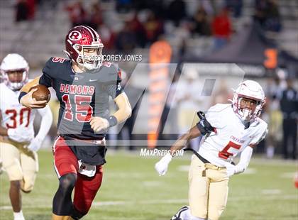 Thumbnail 1 in Creekside vs Warner Robins (GHSA 5A 3rd Round) photogallery.