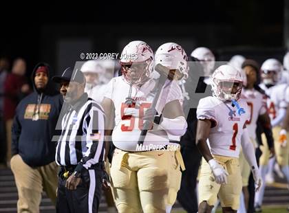 Thumbnail 2 in Creekside vs Warner Robins (GHSA 5A 3rd Round) photogallery.