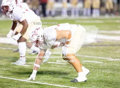 Thumbnail 2 in Creekside vs Warner Robins (GHSA 5A 3rd Round) photogallery.