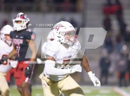 Thumbnail 2 in Creekside vs Warner Robins (GHSA 5A 3rd Round) photogallery.