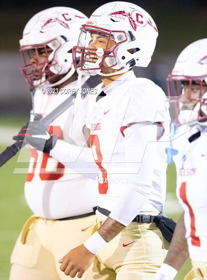 Thumbnail 1 in Creekside vs Warner Robins (GHSA 5A 3rd Round) photogallery.