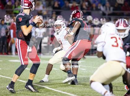 Thumbnail 2 in Creekside vs Warner Robins (GHSA 5A 3rd Round) photogallery.