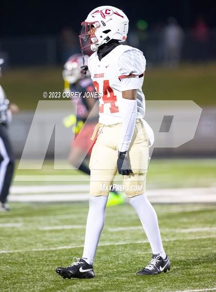 Thumbnail 2 in Creekside vs Warner Robins (GHSA 5A 3rd Round) photogallery.