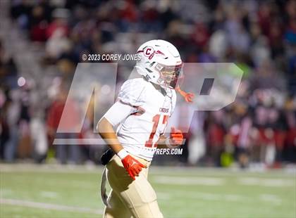 Thumbnail 2 in Creekside vs Warner Robins (GHSA 5A 3rd Round) photogallery.