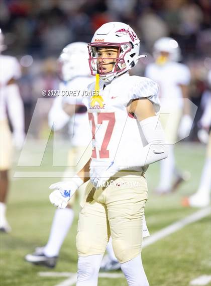 Thumbnail 2 in Creekside vs Warner Robins (GHSA 5A 3rd Round) photogallery.