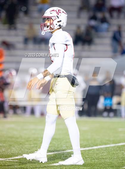 Thumbnail 2 in Creekside vs Warner Robins (GHSA 5A 3rd Round) photogallery.
