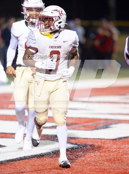 Thumbnail 3 in Creekside vs Warner Robins (GHSA 5A 3rd Round) photogallery.