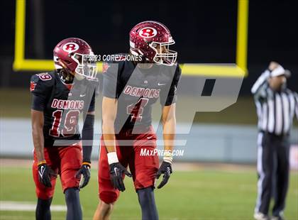 Thumbnail 1 in Creekside vs Warner Robins (GHSA 5A 3rd Round) photogallery.