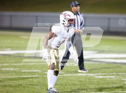 Thumbnail 2 in Creekside vs Warner Robins (GHSA 5A 3rd Round) photogallery.