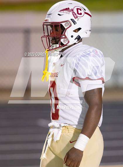 Thumbnail 3 in Creekside vs Warner Robins (GHSA 5A 3rd Round) photogallery.