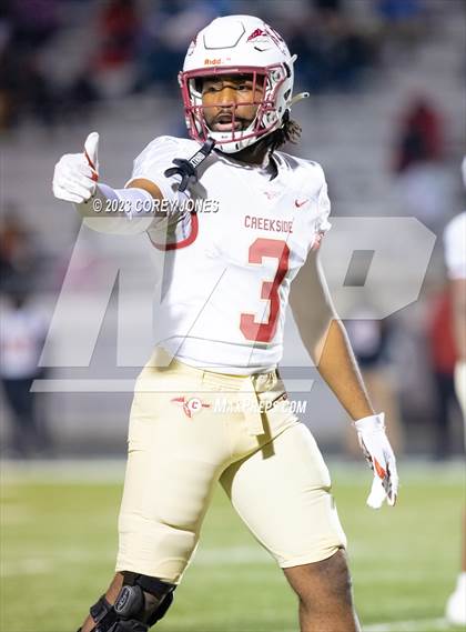Thumbnail 1 in Creekside vs Warner Robins (GHSA 5A 3rd Round) photogallery.