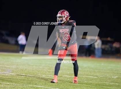 Thumbnail 3 in Creekside vs Warner Robins (GHSA 5A 3rd Round) photogallery.
