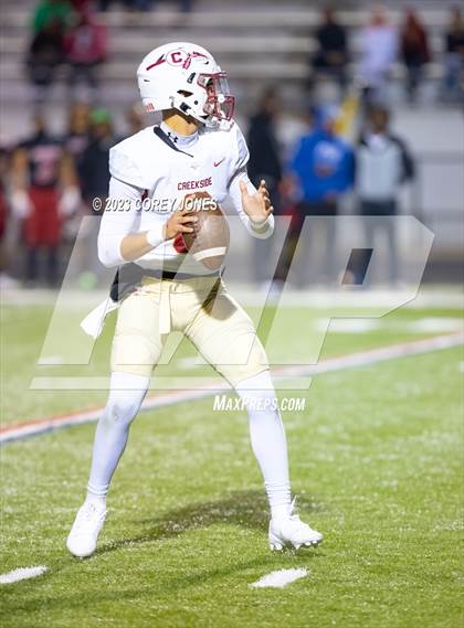 Thumbnail 1 in Creekside vs Warner Robins (GHSA 5A 3rd Round) photogallery.