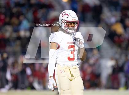 Thumbnail 2 in Creekside vs Warner Robins (GHSA 5A 3rd Round) photogallery.