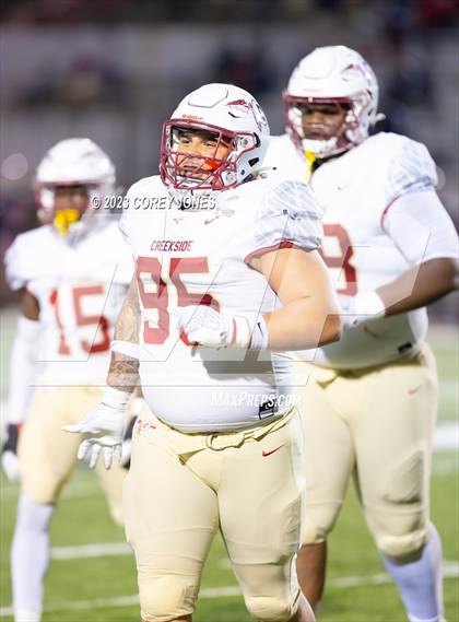 Thumbnail 2 in Creekside vs Warner Robins (GHSA 5A 3rd Round) photogallery.